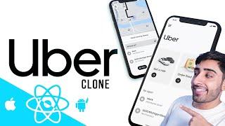  Let's build a Uber Clone with REACT NATIVE! (Navigation, Redux, Tailwind CSS, Google Autocomplete)