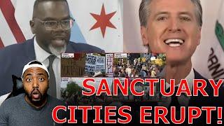Liberal Sanctuary Cities ERUPT As Democrats PANIC Over ICE Deploying TACTICAL Units For Deportations