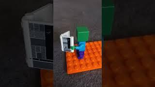 ВОТ ТАКОЙ ДОМ НА БАРХАТНЫЙ ТЯГАХ #minecraft #minecraftanimation #lego #лего #бархатныетяги