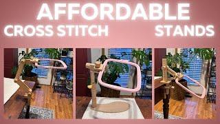 Flosstube Affordable Cross-Stitch Stand Options