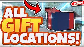 ALL *SPARKLING GIFT BOX* LOCATIONS In Roblox The Winter Escape Event!