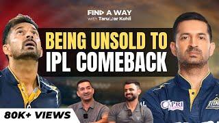 Mohit Sharma on IPL Comeback, MS Dhoni, Bumrah, Shubman, Last Over | Find a Way with Taruwar Kohli