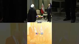Iran and Israel and their biggest supporters (Usa vs Russia) #politics #usa #russia #putin #trump