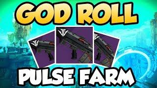 GOD ROLL Pulse Rifle FARM "Blast Furnace" | Destiny 2 Black Armory