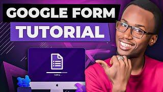 Google Forms Tutorial for Beginners!