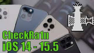iOS 15.6 - 12.5.5 Jailbreak - CheckRa1n with Cydia!