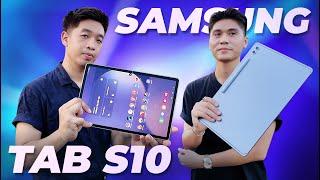 Galaxy Tab S10 Ultra & S10 Plus chính thức: Không thể phủ nhận Samsung được nữa - họ đang làm ổn!