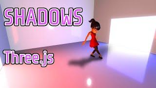 Three.js Shadows Explained | Tutorial for Beginners! (JavaScript)