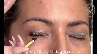 Lash Glue vs Lash Lift Balm by Bee Pampered