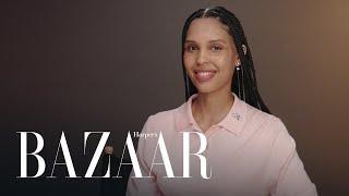 Nara Aziza Smith Will Never Buy Ice Cream From the Store Again | Burning Questions | Harper's BAZAAR