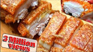 LECHON KAWALI | THE SECRET OF COOKING SUPER CRISPY & JUICY LECHON KAWALI | 超サクサク | LITSON KAWALI