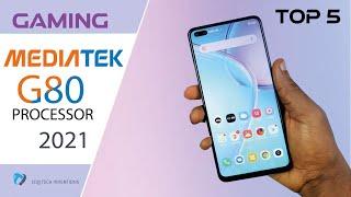 Budget Gaming phones with G80 chipset 2021 | Smartphones with MediaTek G80 2021