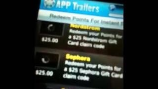 App trailers glitch!