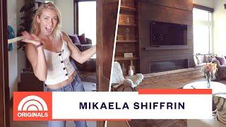 Olympic Ski Champion Mikaela Shiffrin's New Home & All Her Gold Medals | At Home With Natalie |TODAY