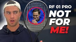 I Tried Roger Federer's New Racquet... And Regretted It