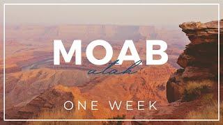 What You Can Do in Moab, Utah in a Week!