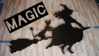 Magic in 16,000 Dominoes [DominoERDMANN & DominoJOJO]