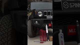 Dr Nano Suspension 2 inch lift kit for Maruti Suzuki Jimny.