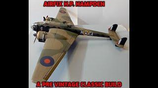 You WON'T BELIEVE the Details in This Airfix Handley Page Hampden