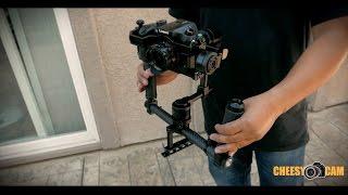 Firing up the CAME-MINI 3 Axis Gimbal Stabilizer with GH4 and Rokinon 7.5mm Fisheye Lens