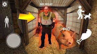 ИГРАЮ ОБНОВЛЕНИЕ МЯСНИК ГРЕННИ + НАШЕЛ БАГ - Playing Mr.Meat in Granny