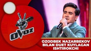 Ovoz - KAMOLXO‘JA IQBOLOV | YIG'LARMAN - OZODBEK NAZARBEKOV