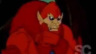 He-man sings