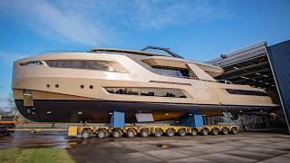 SuperYacht FactoryMost Advanced Manufacturing processes - Producing Gigantic MegaYachts