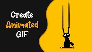 Create an Animated GIF | photoshop Tutorial