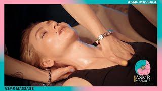 ASMR Tantric Energy Relaxing Massage by Taya to Sandra