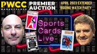 PWCC Live: April 2023 Premier Auction All-Access Extended Bidding Coverage