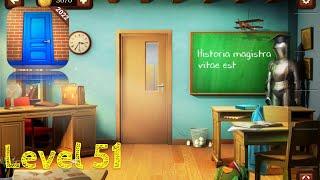 Level 51 | 100 Doors: Escape from School | Walkthrough