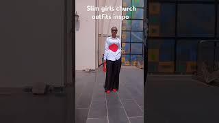 Slim girls church outfits inspo #slimfit #churchoutfit #goviralshorts #shorts #fashionblogger