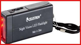 Celestron 93588 Astro Night Vision Flashlight , Black
