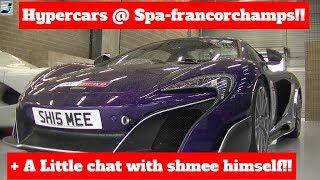 LaFerrari @ Spa-Francorchamps + Mclaren P1 & A Chat With Shmee150!!