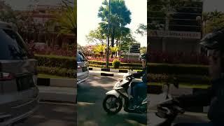 Jl. Kertanegara Depan Stasiun || Kota Malang #jalan #alun #batumalang #stasiun #malang