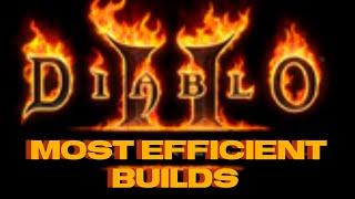 The Most EFFICIENT Farming Builds In Diablo 2 Resurrected