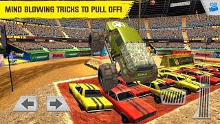 Monster Truck Arena Driver #2 (by Play With Games) - Android iOS Game Gameplay