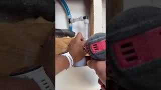 Hose bib installed in the garage ?