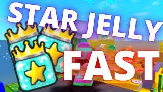 How to get STAR JELLY FAST | Roblox Bee Swarm Simulator