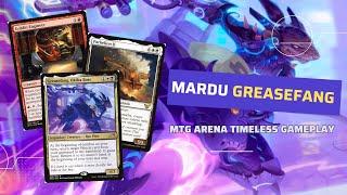 Can Greasefang Dominate in Timeless? | MTG Arena | Mardu Greasefang Combo