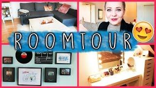 ROOMTOUR - MEINE ERSTE WOHNUNG!