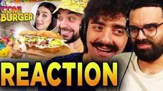 CICCIOGAMER panino a MICHELLE COMI - DARIO MOCCIA e MARIO STURNIOLO REACTION