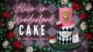 Alice in Wonderland Cake | Cake Tutorial