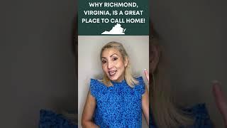 Why Richmond, Virginia, Is A Great Place To Call Home! #shorts #realtor