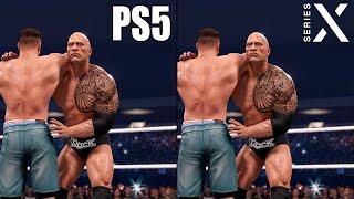 PS5 vs. Xbox Series X | WWE 2K24 Technical Review