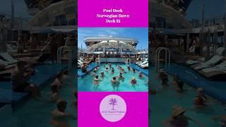 Quick Tour - Outside Venues- Norwegian Dawn