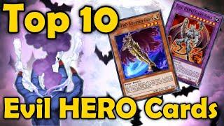 Top 10 Best Evil HERO Cards in YuGiOh