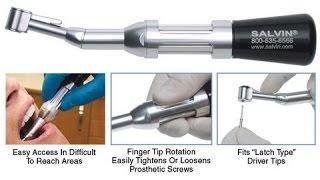 Salvin EasyReach Prosthetic wrench review by Dr Craig Mallorie