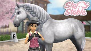 Star Stable - First Intermediate Dressage Practice! ft. Flower Girls Club